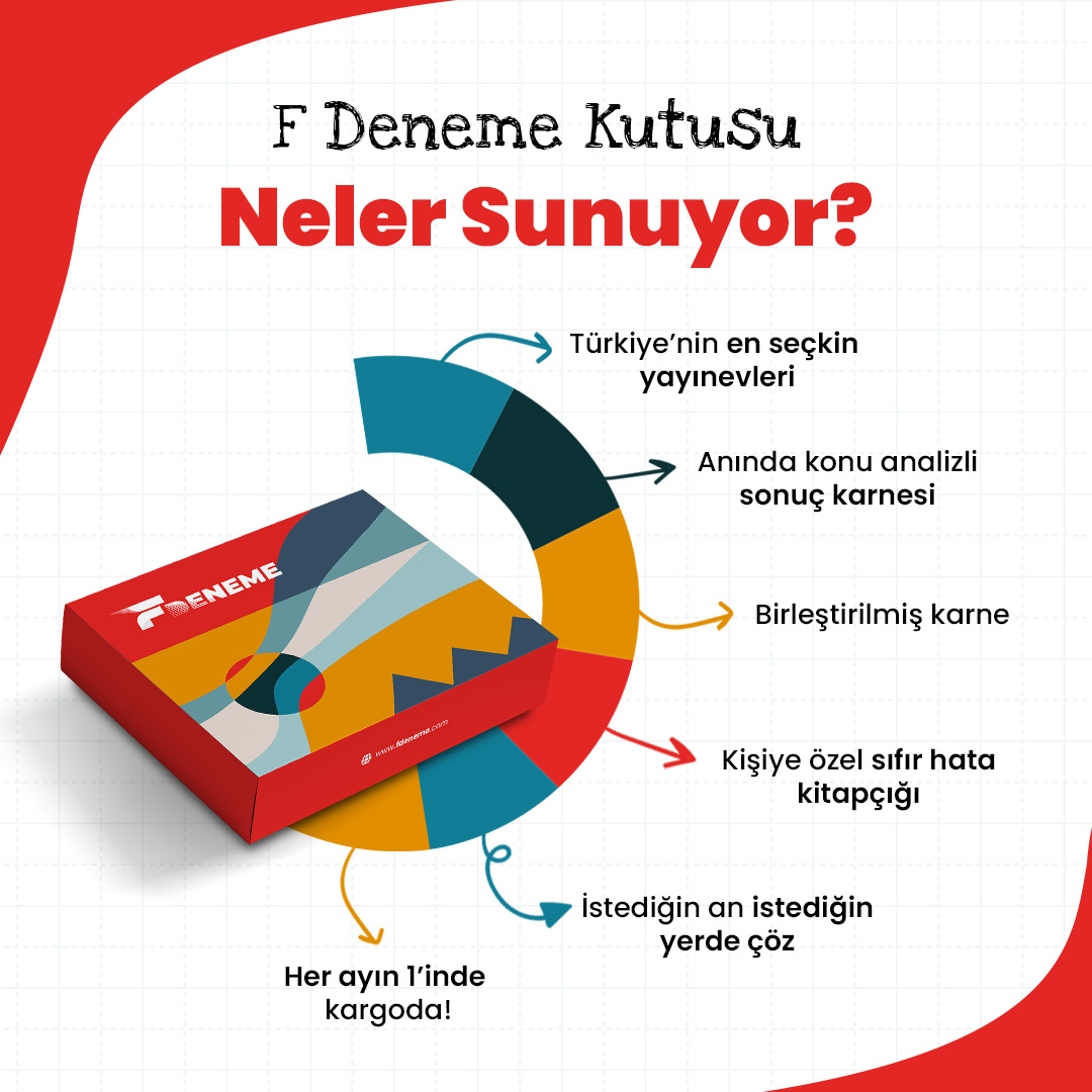 Üçdörtbeş All Star Seti & Sınava Kadar Deneme Kutusu - Görsel 3