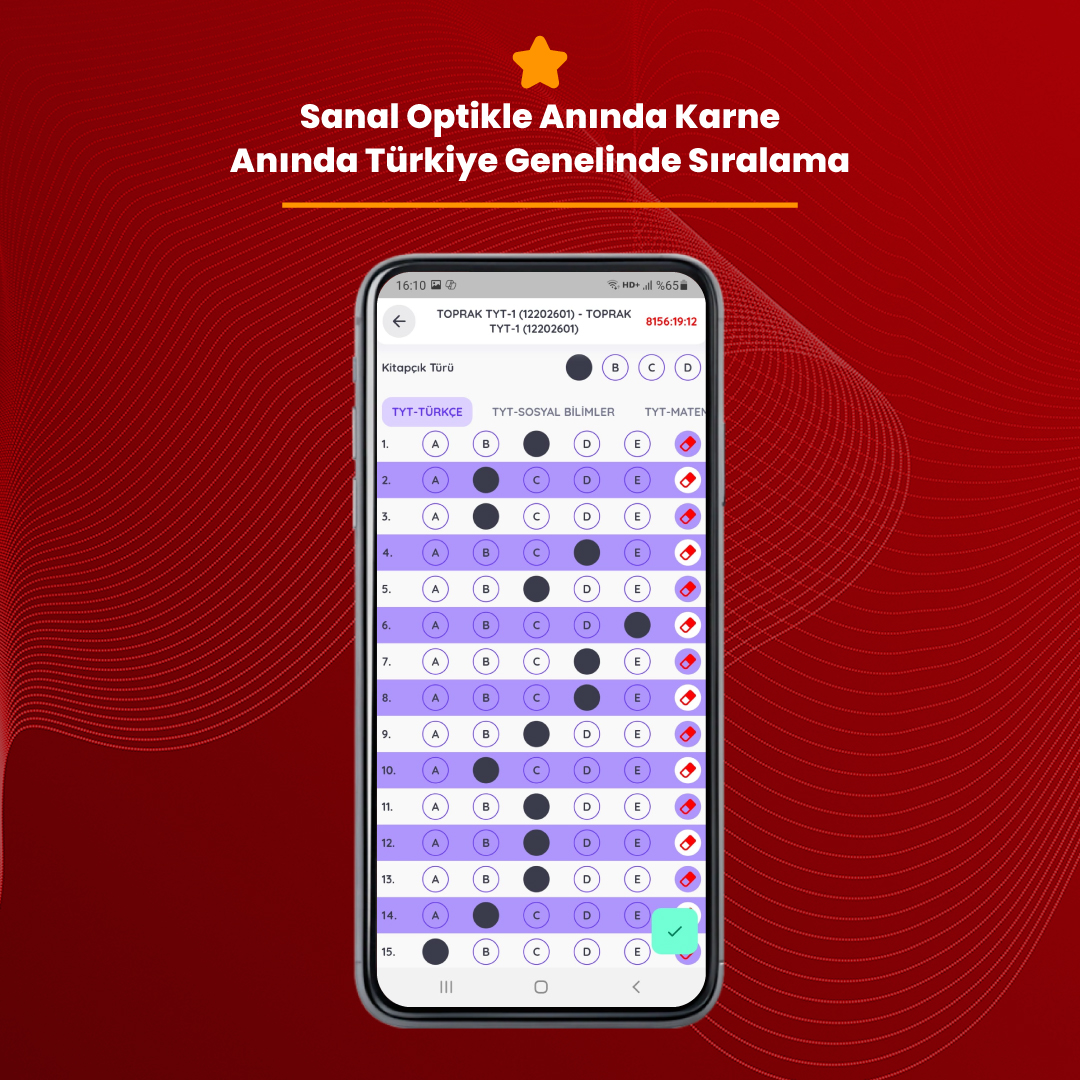 Üçdörtbeş All Star Seti & Sınava Kadar Deneme Kutusu - Görsel 7
