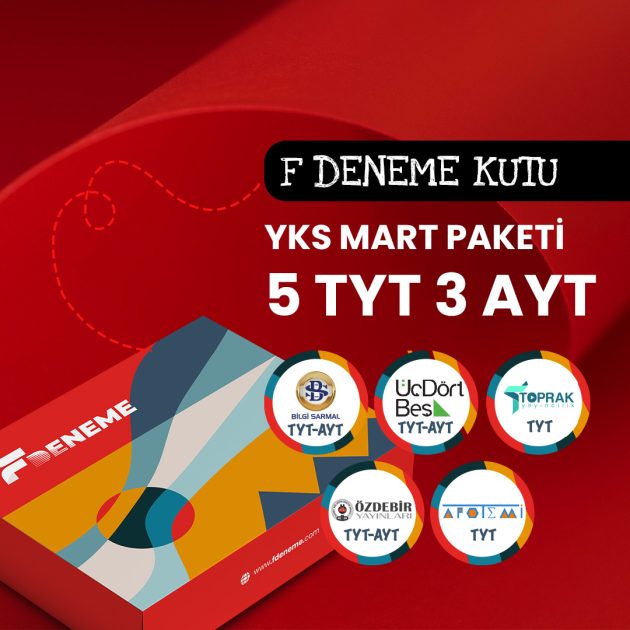 YKS Mart Paketi