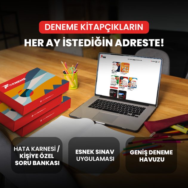 Sınava Kadar Deneme Kutusu