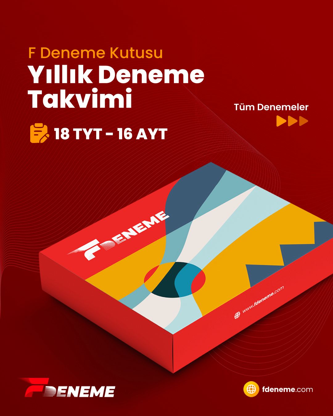 Kunduz & Sınava Kadar Deneme Kutusu - Görsel 2