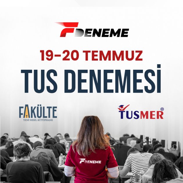 F Deneme TUS Sınavı