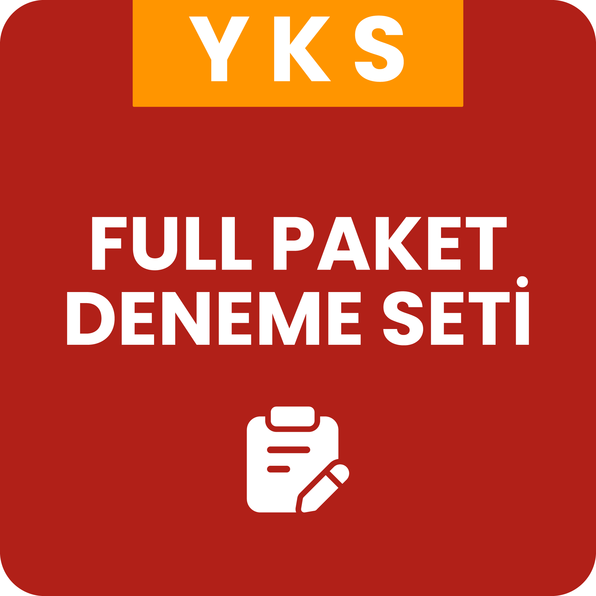 F Deneme Full Paket Deneme Seti