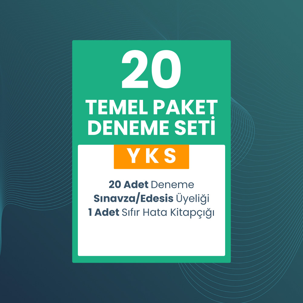 F Deneme Temel Paket Deneme Seti - Görsel 2