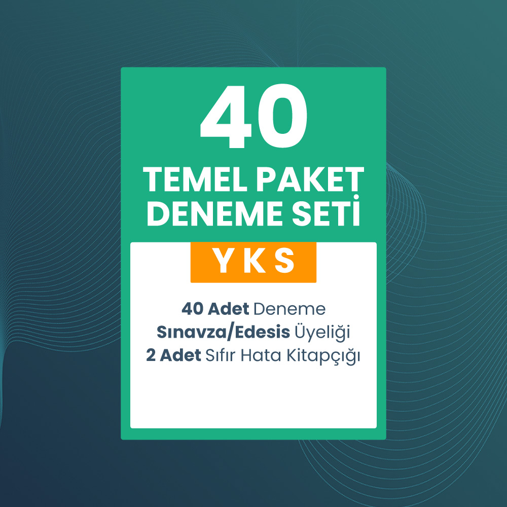 F Deneme Temel Paket Deneme Seti - Görsel 3
