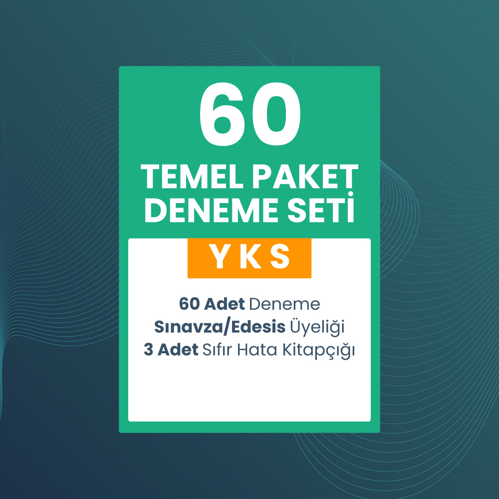 F Deneme Temel Paket Deneme Seti - Görsel 4