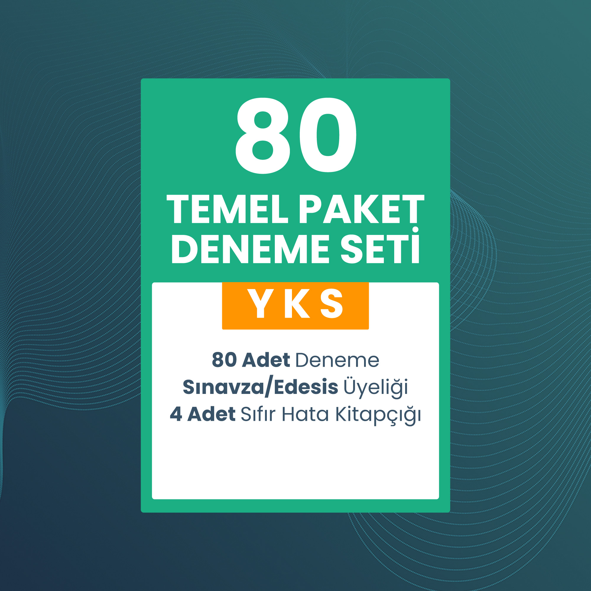 F Deneme Temel Paket Deneme Seti - Görsel 5