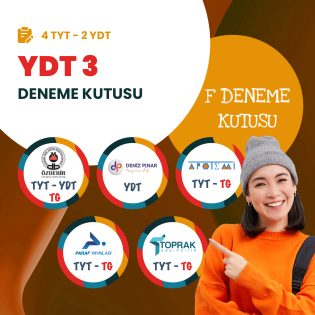 YKS26 YDT PAKETİ - 2