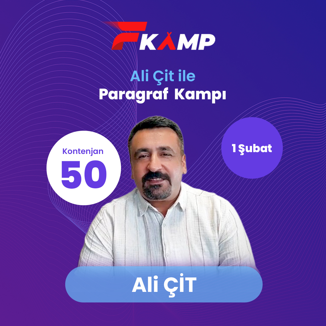 ALİ ÇİT İLE PARAGRAF KAMPI