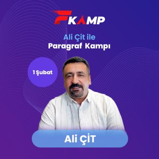 ALİ ÇİT İLE PARAGRAF KAMPI