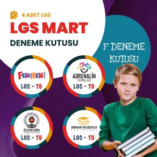 LGS26 MART PAKETİ
