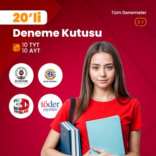 20'Lİ DENEME KUTUSU