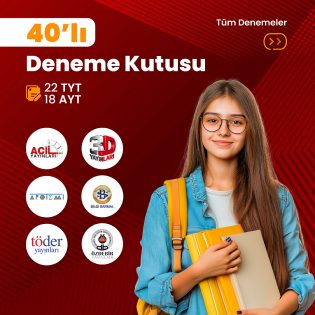 40'LI DENEME KUTUSU