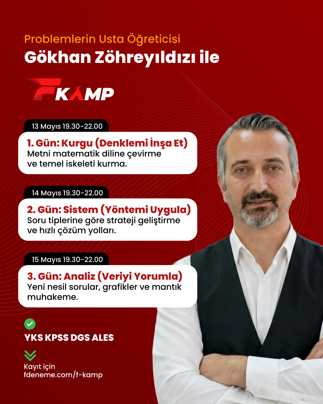 PROBLEMLERİN USTA ÖĞRETİCİSİ GÖKHAN ZÖHREYILDIZI İLE - Görsel 2