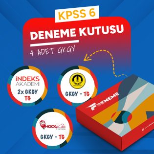 KPSS26 GKGY PAKETİ - 6