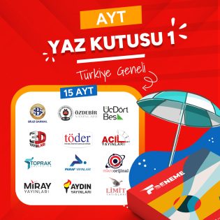 AYT YAZ KUTUSU - 1