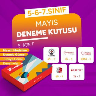5 - 6 - 7. SINIF MAYIS DENEME KUTUSU