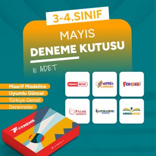 3 - 4. SINIF MAYIS DENEME KUTUSU