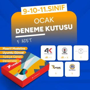 9 - 10 - 11. SINIF OCAK DENEME KUTUSU